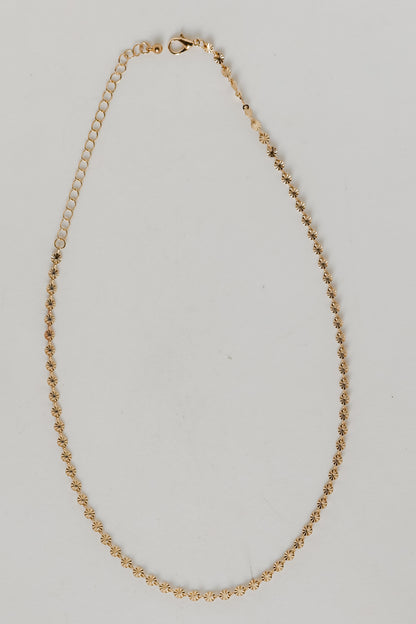 Adeline Gold Chain Necklace