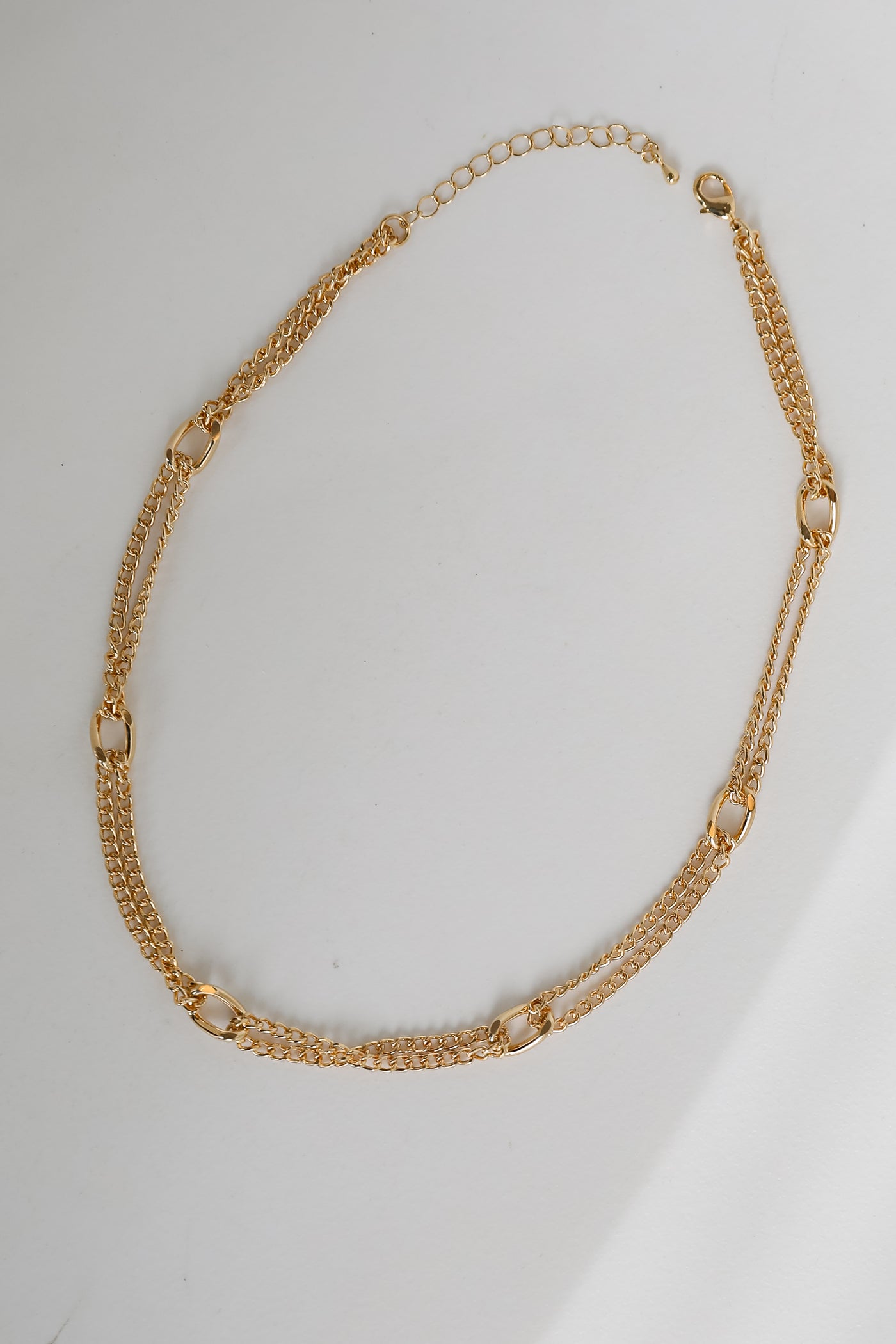 chic Gold Chain Necklace
