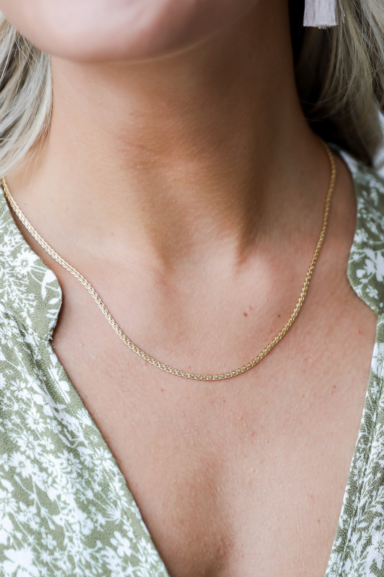 Cute Gold Chain Necklace | Trendy Jewelry | ShopDressUp Cute Gold Chain Necklace | Trendy Jewelry | ShopDressUp