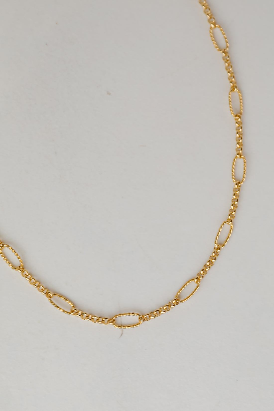 Gold Chain Necklace