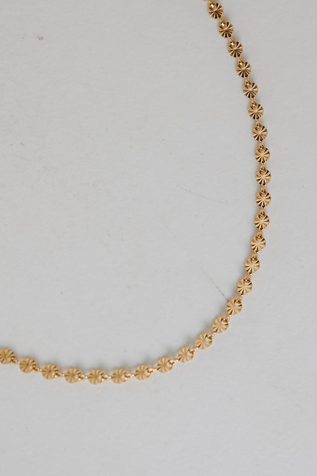 Adeline Gold Chain Necklace