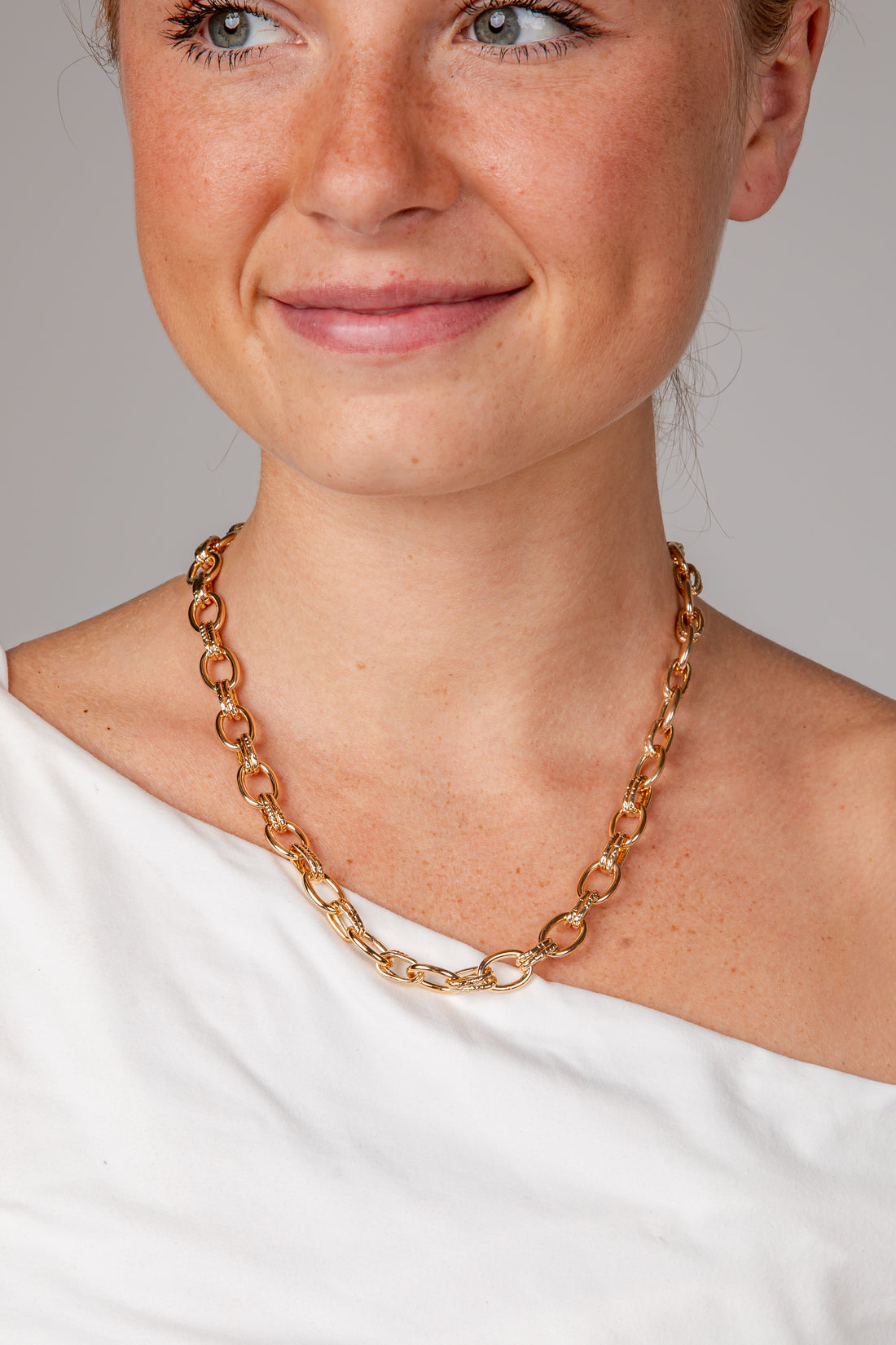 Emerson Gold Chain Link Necklace