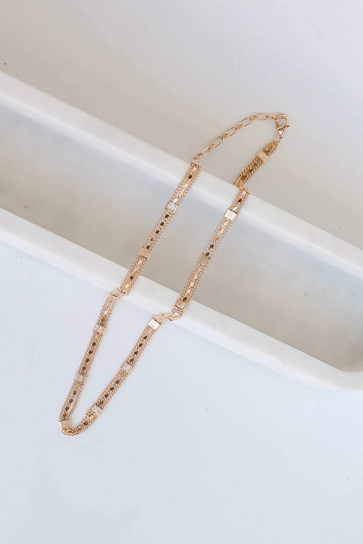 Hazel Gold Chain Necklace