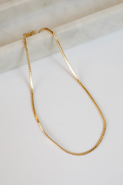 Veronica Gold Chain Necklace