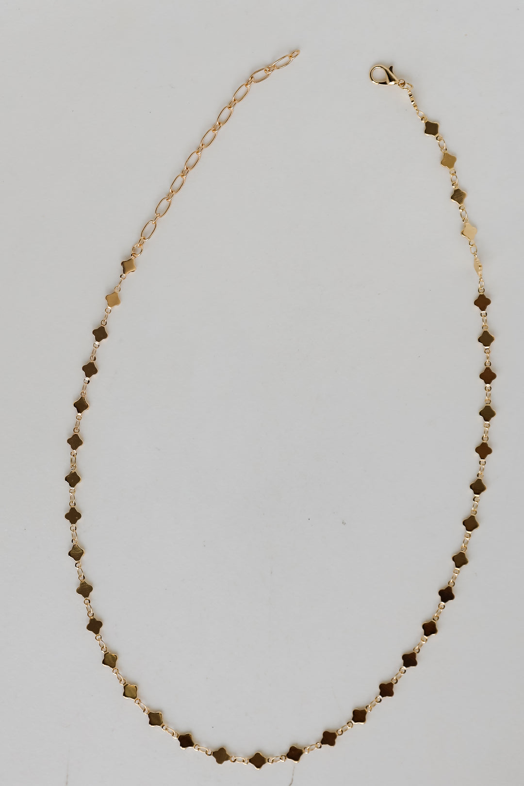 Victoria Gold Chain Necklace