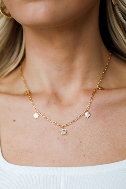 coin necklaces