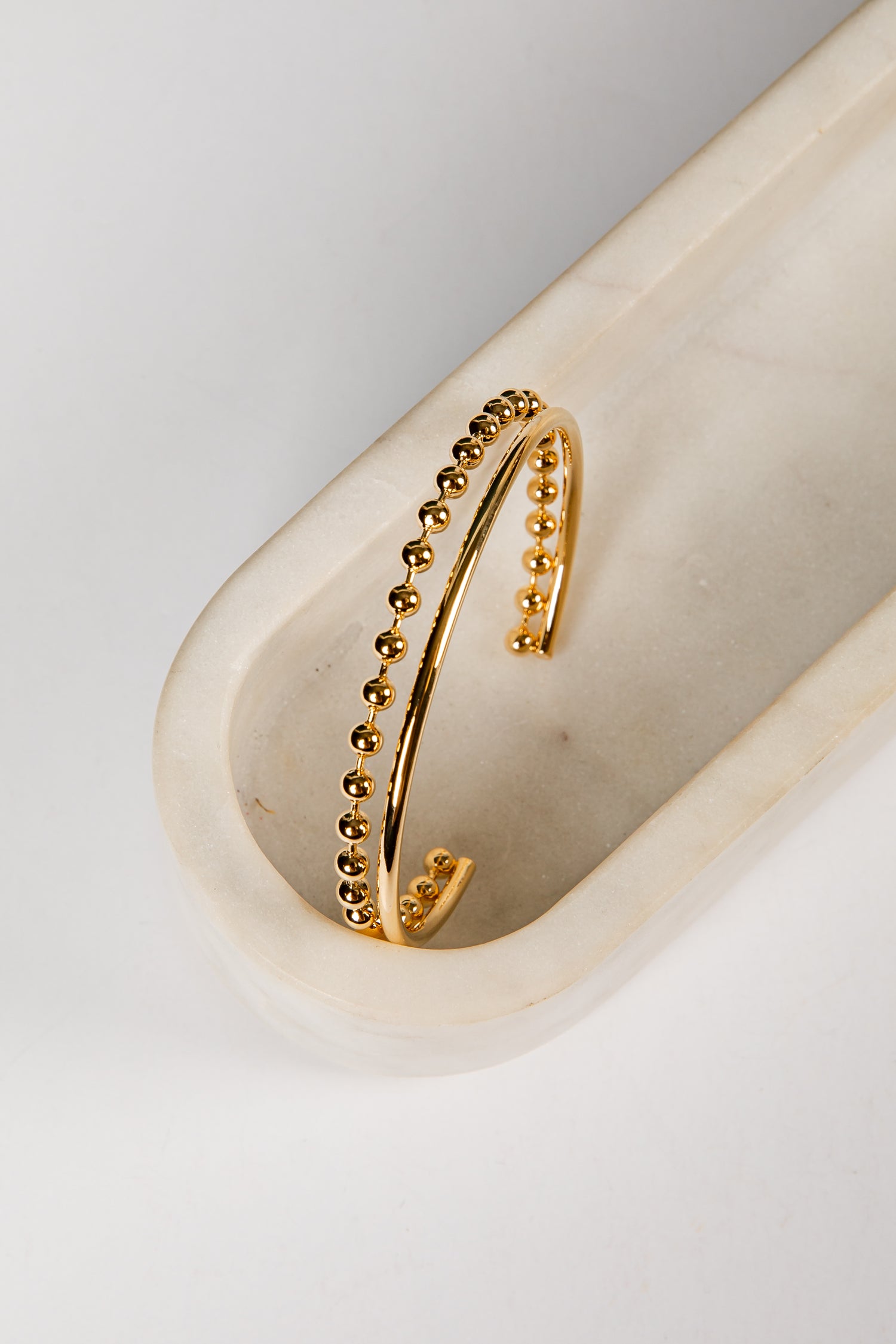 gold bracelet
