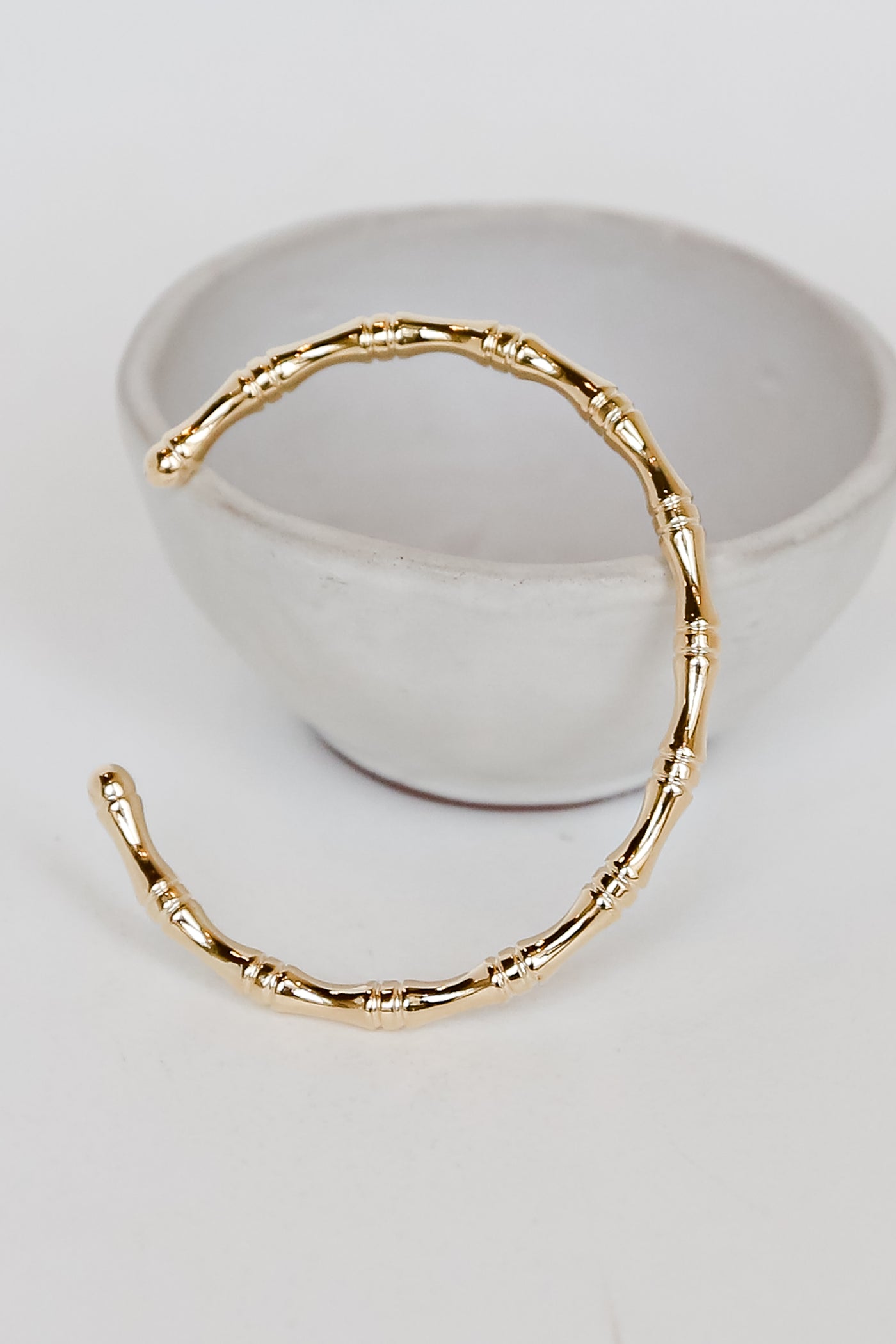 womens Gold Cuff Bracelet