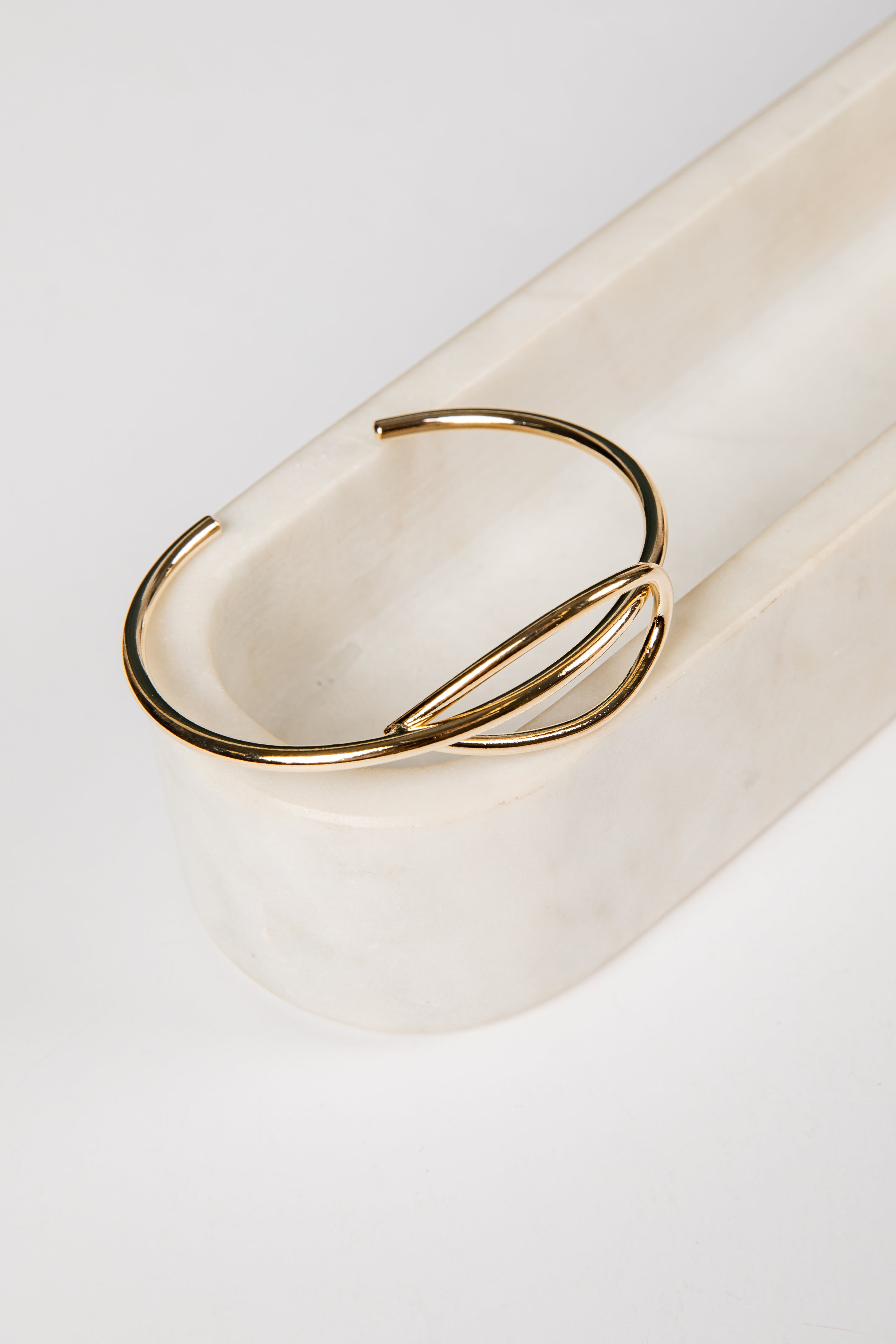 gold cuff bracelet