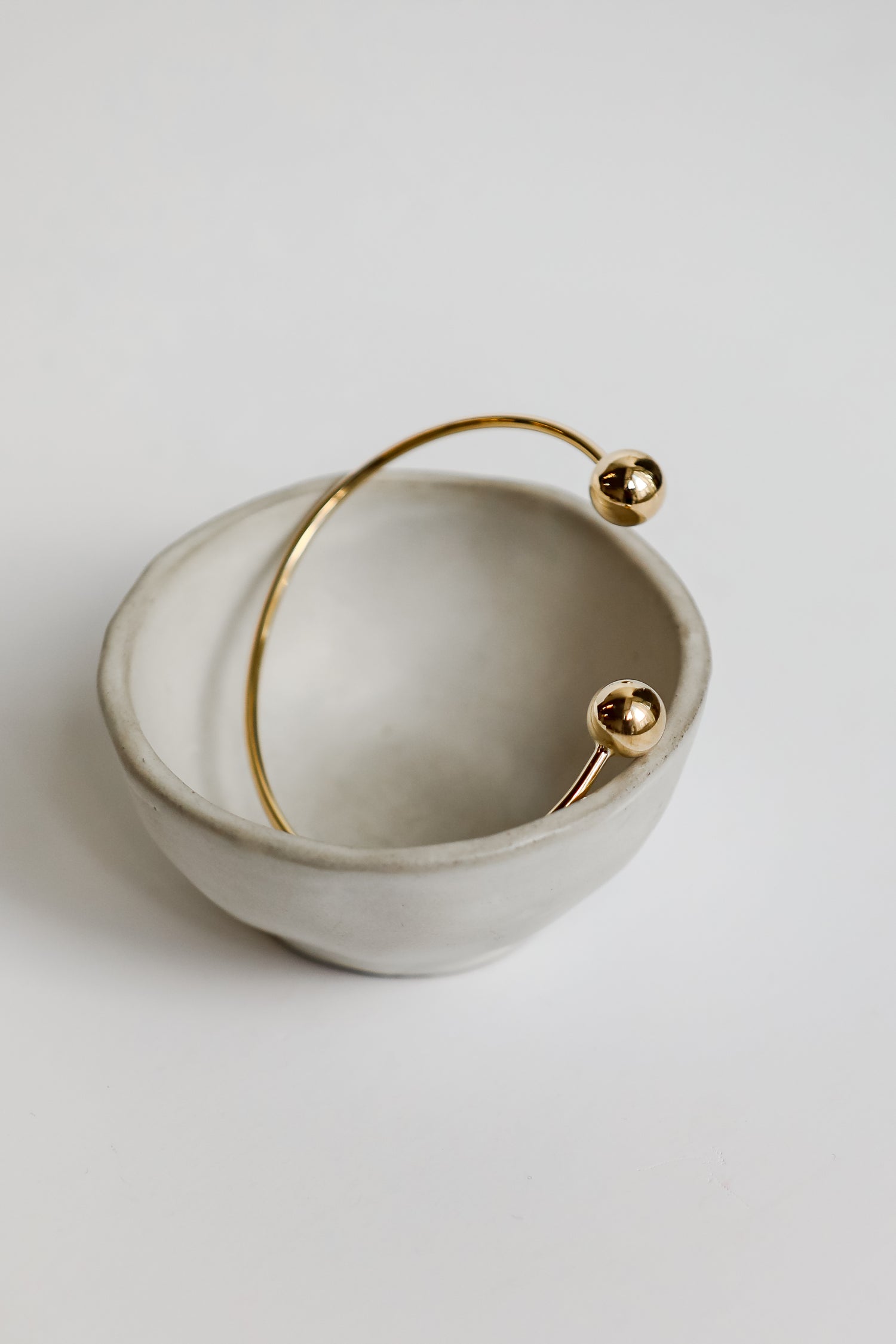 Hallie Gold Cuff Bracelet