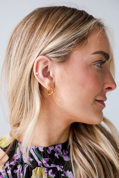 small earrings