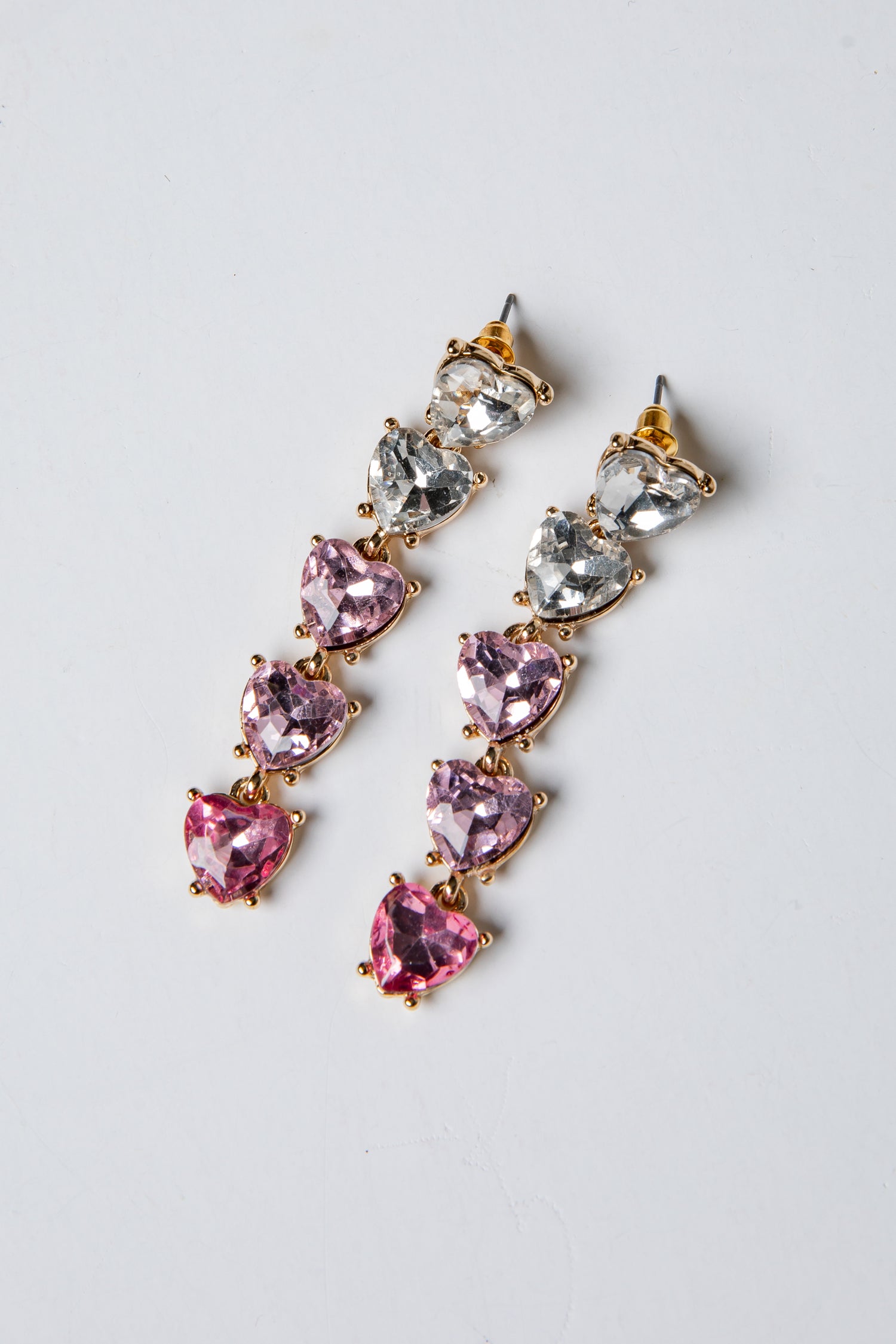 Lila Blush Crystal Drop Earrings | Trendy Women's Jewelry | Dress Up Lila Blush Crystal Drop Earrings | Trendy Women's Jewelry | Dress Up