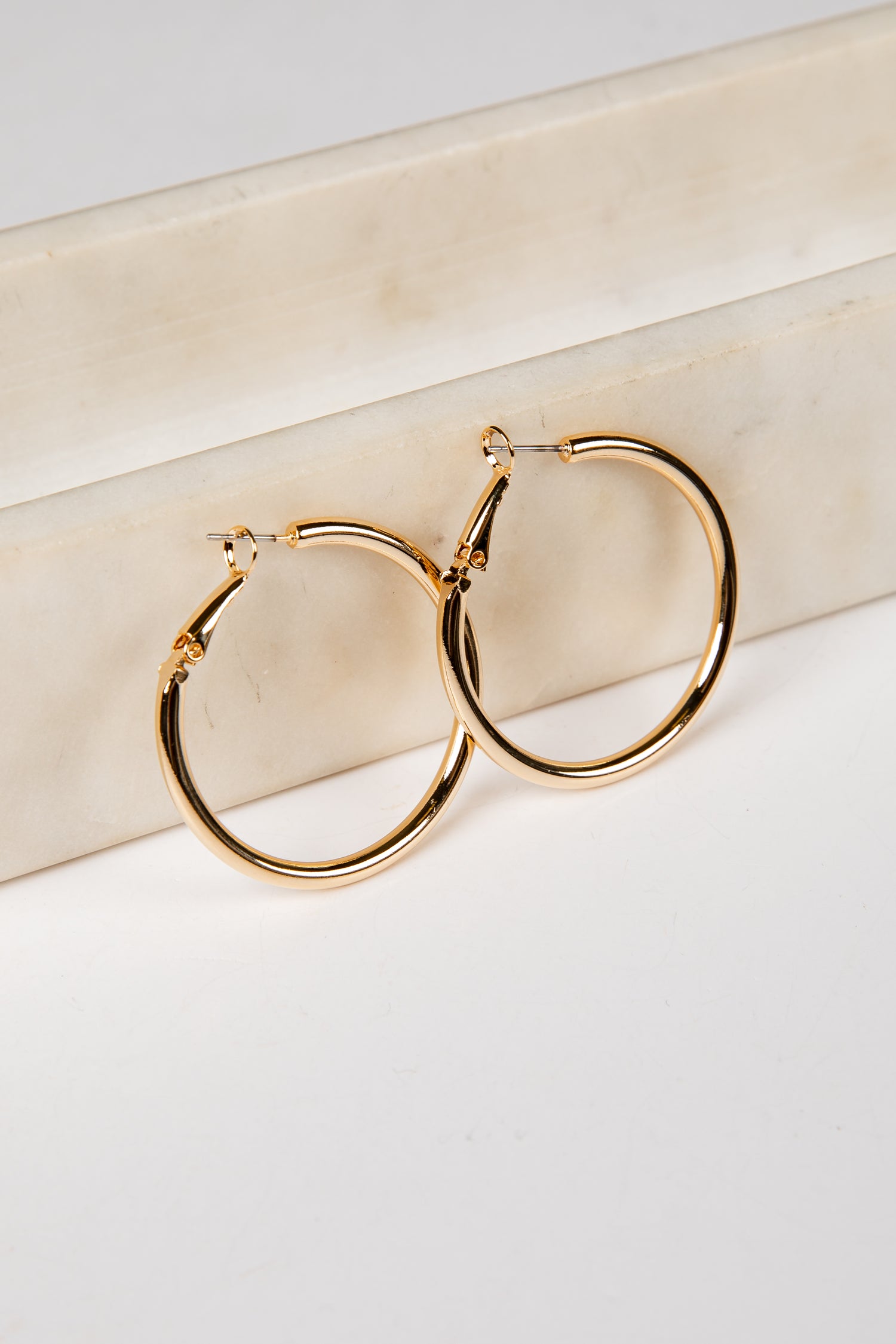 gold hoops