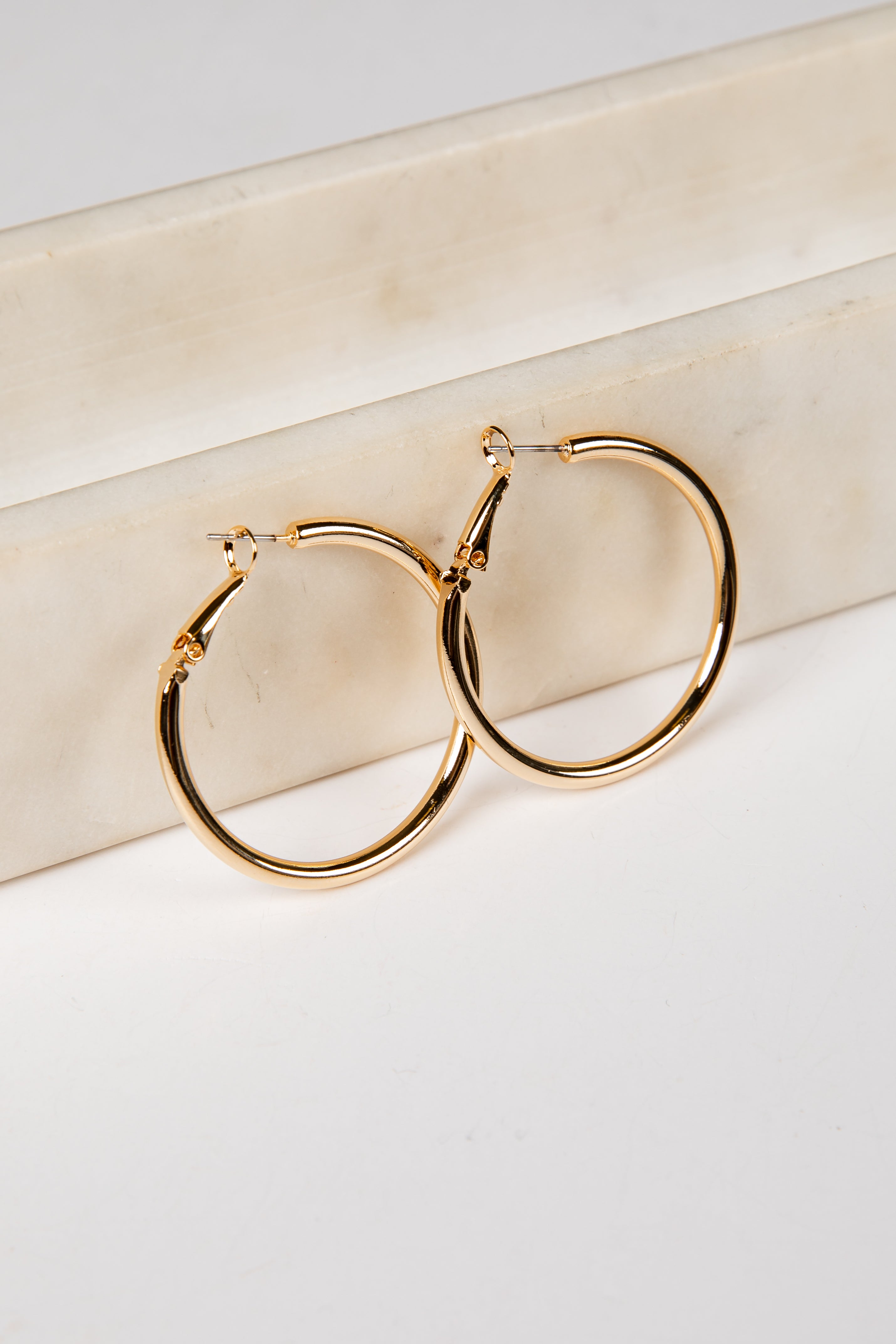 gold hoops