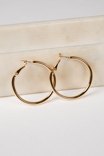 gold hoops