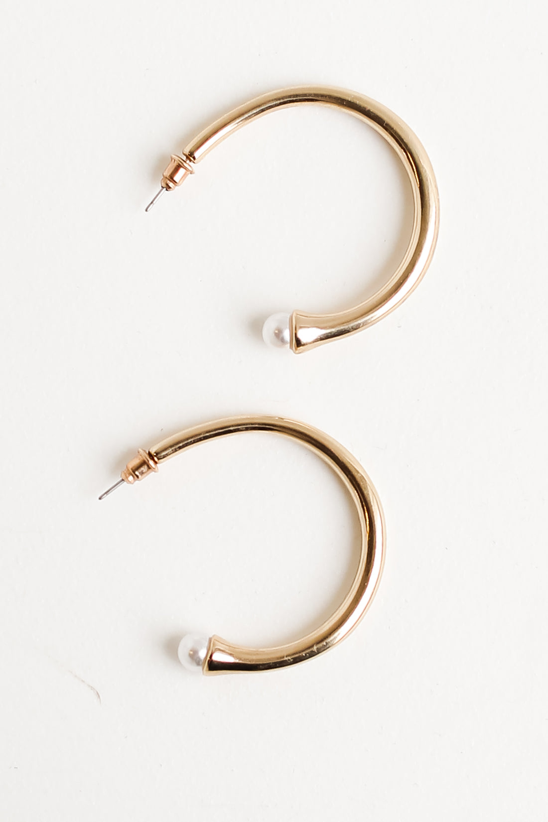 Gold Hoop Earrings