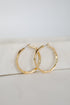 Emmie Gold Hoop Earrings