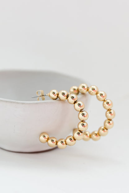 gold hoops for women