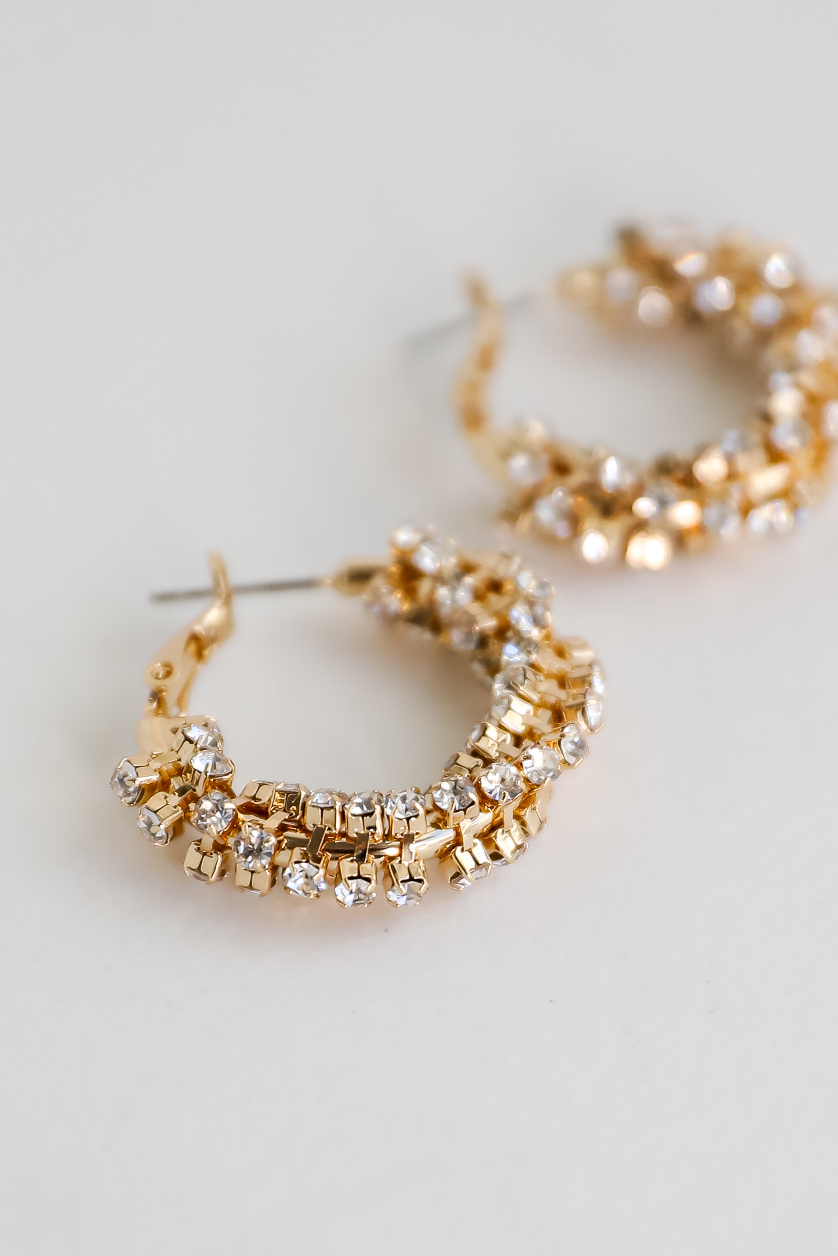 gold hoops