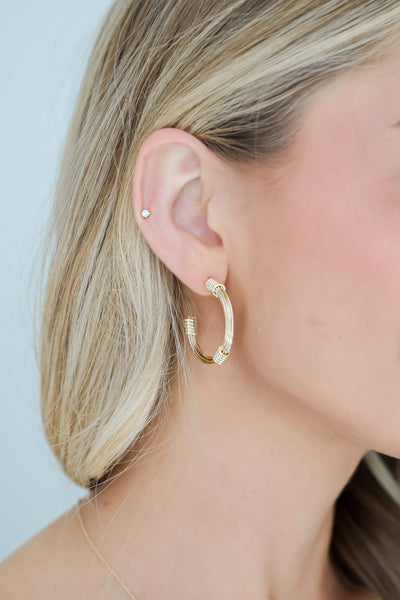Gold Hoop Earrings for women