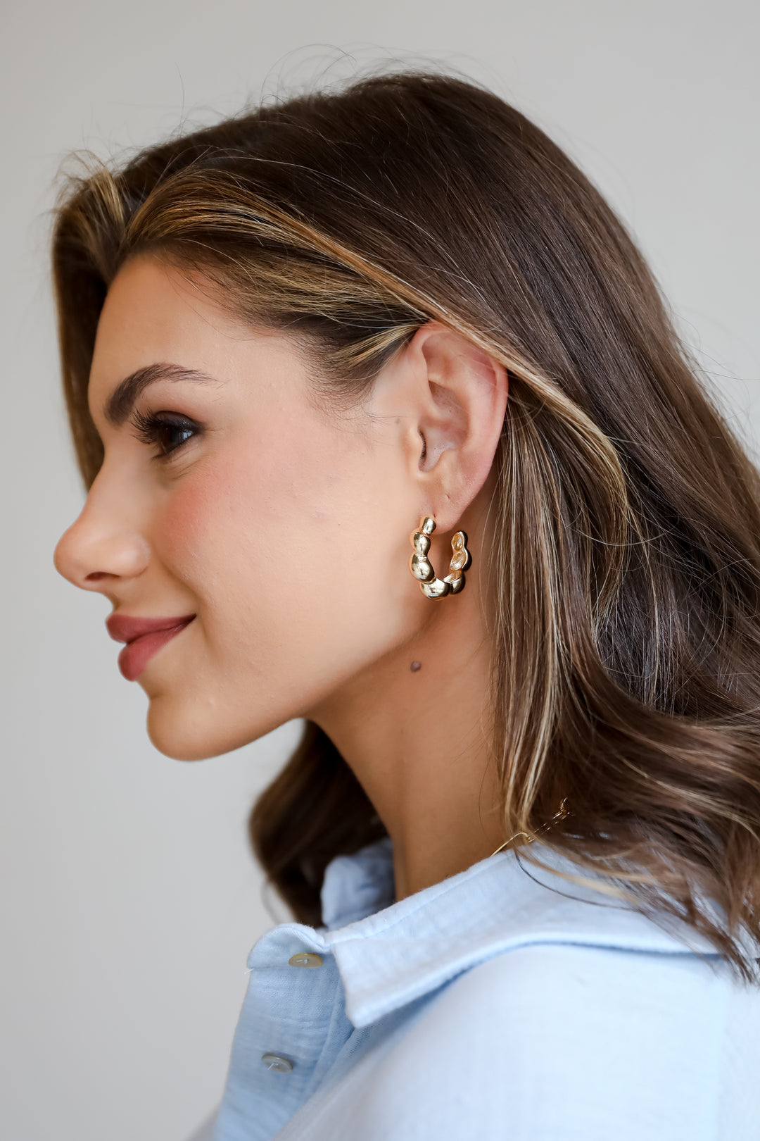 Ari Gold Hoop Earrings