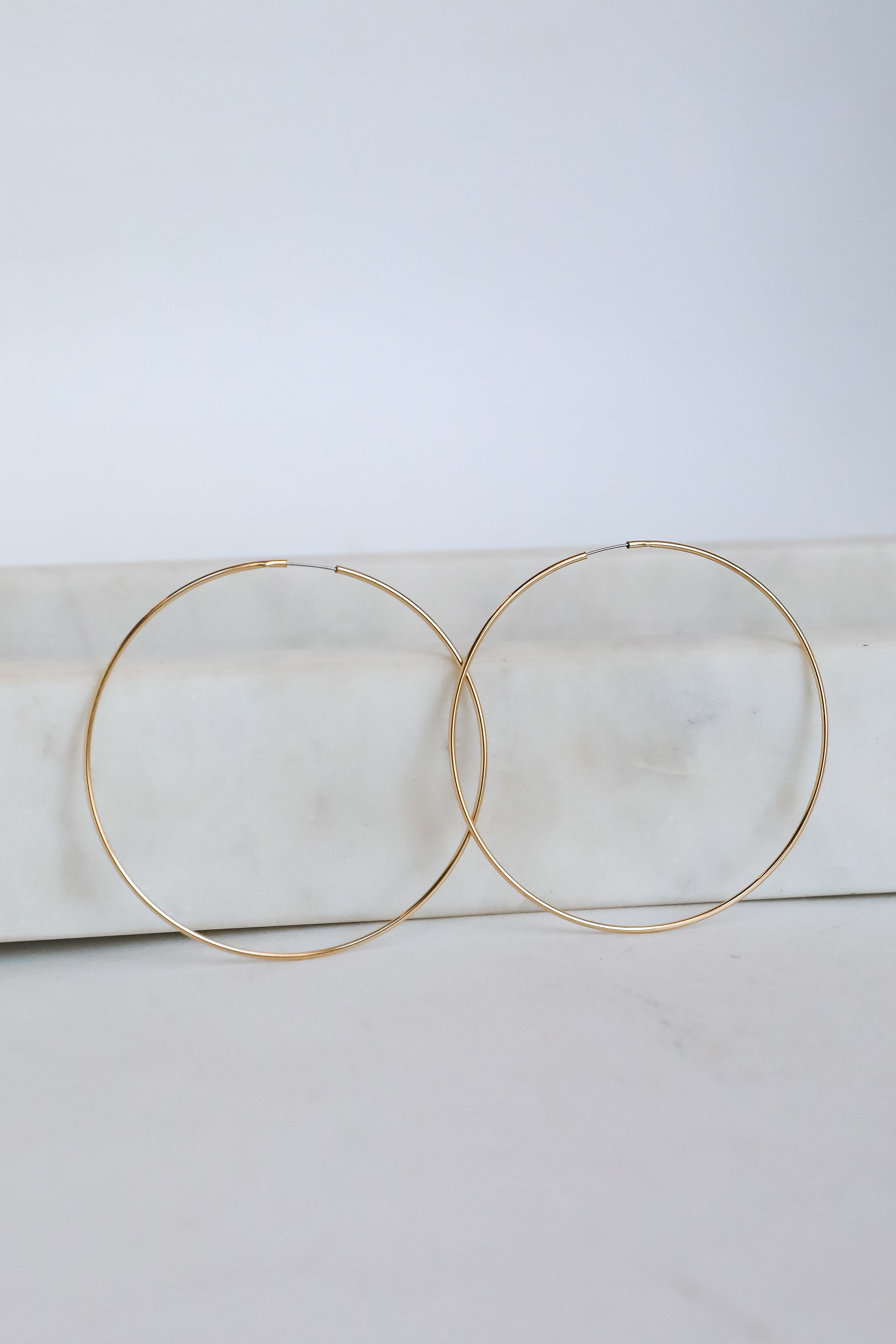 Sloane Large Hoop Earrings