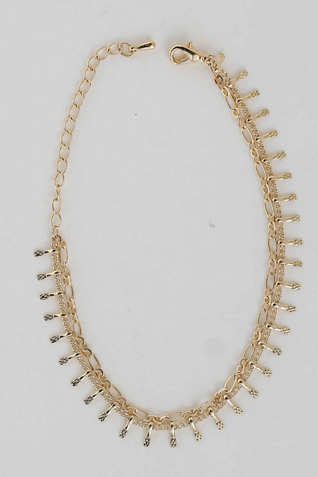 Gold Layered Chain Bracelet