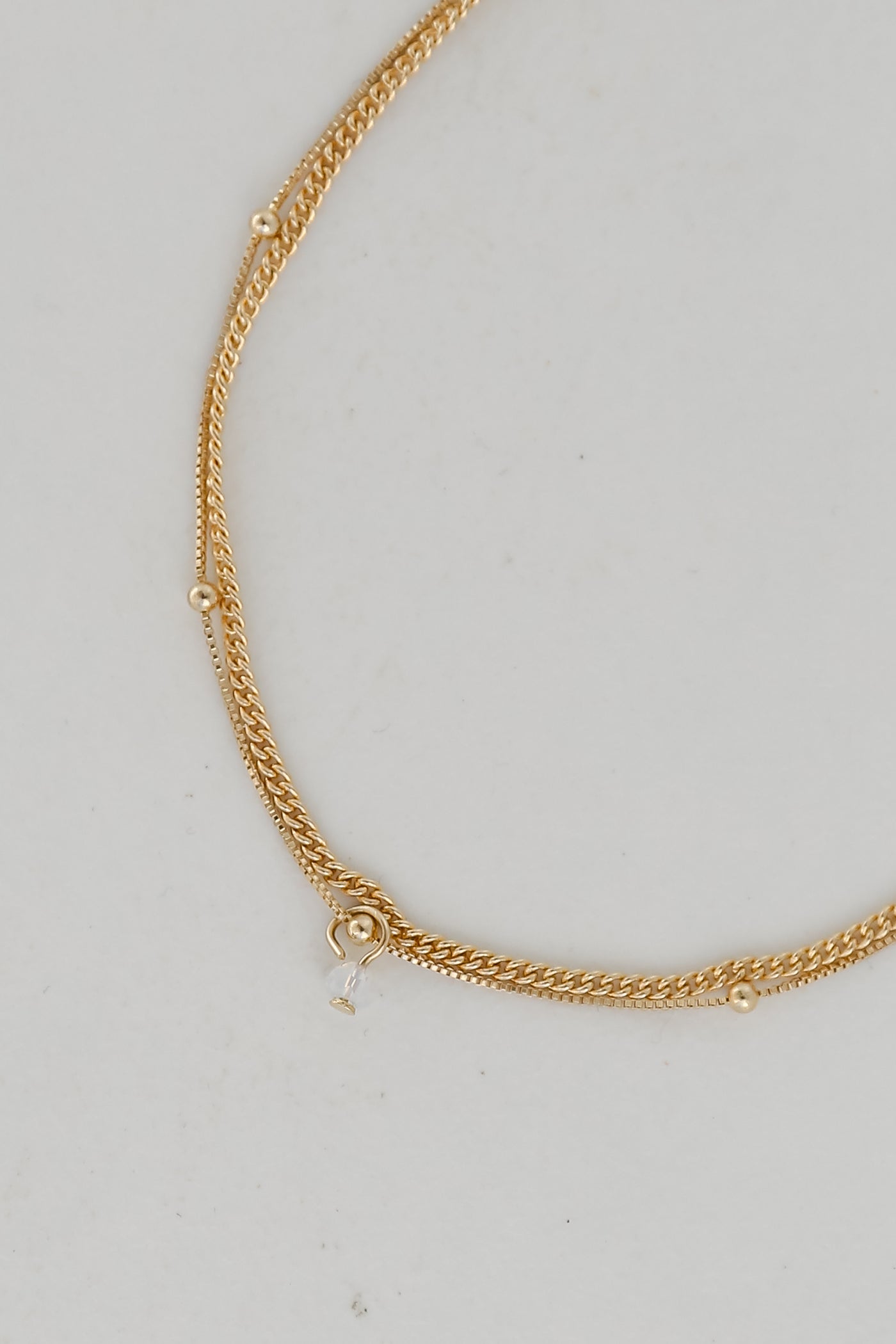 Gold Layered Chain Bracelet for women