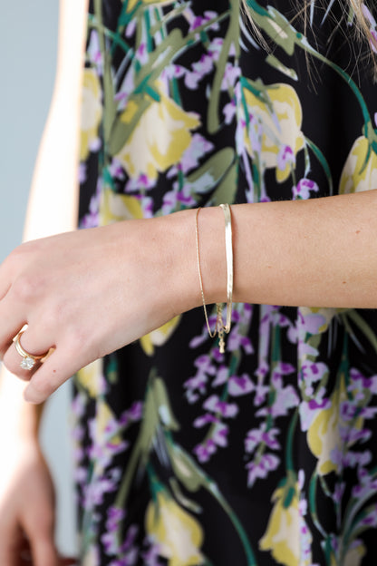 Gold Layered Chain Bracelet