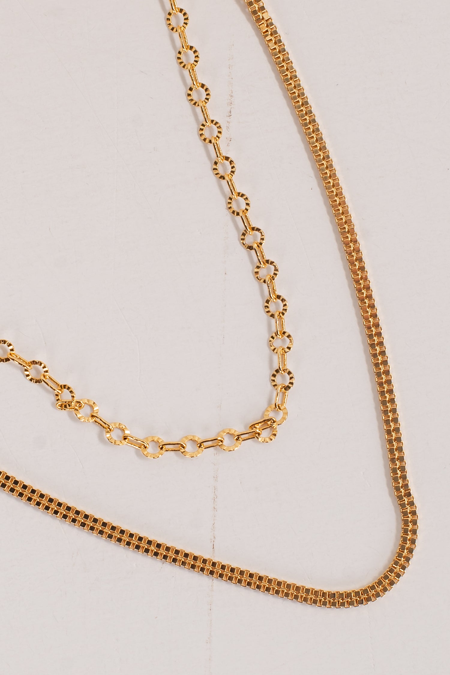 Cute Gold Layered Chain Necklace | Gold Jewelry | Dress Up Cute Gold Layered Chain Necklace | Gold Jewelry | Dress Up