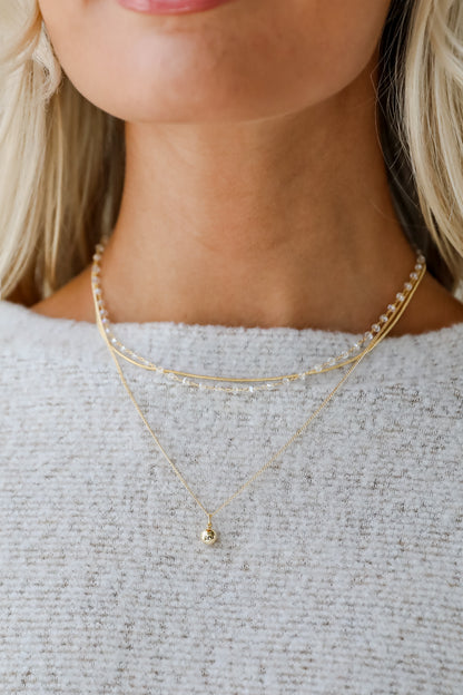 Reagan Layered Chain Necklace