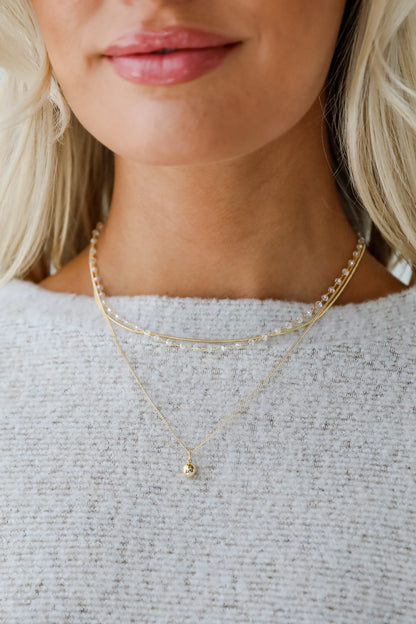 Reagan Layered Chain Necklace