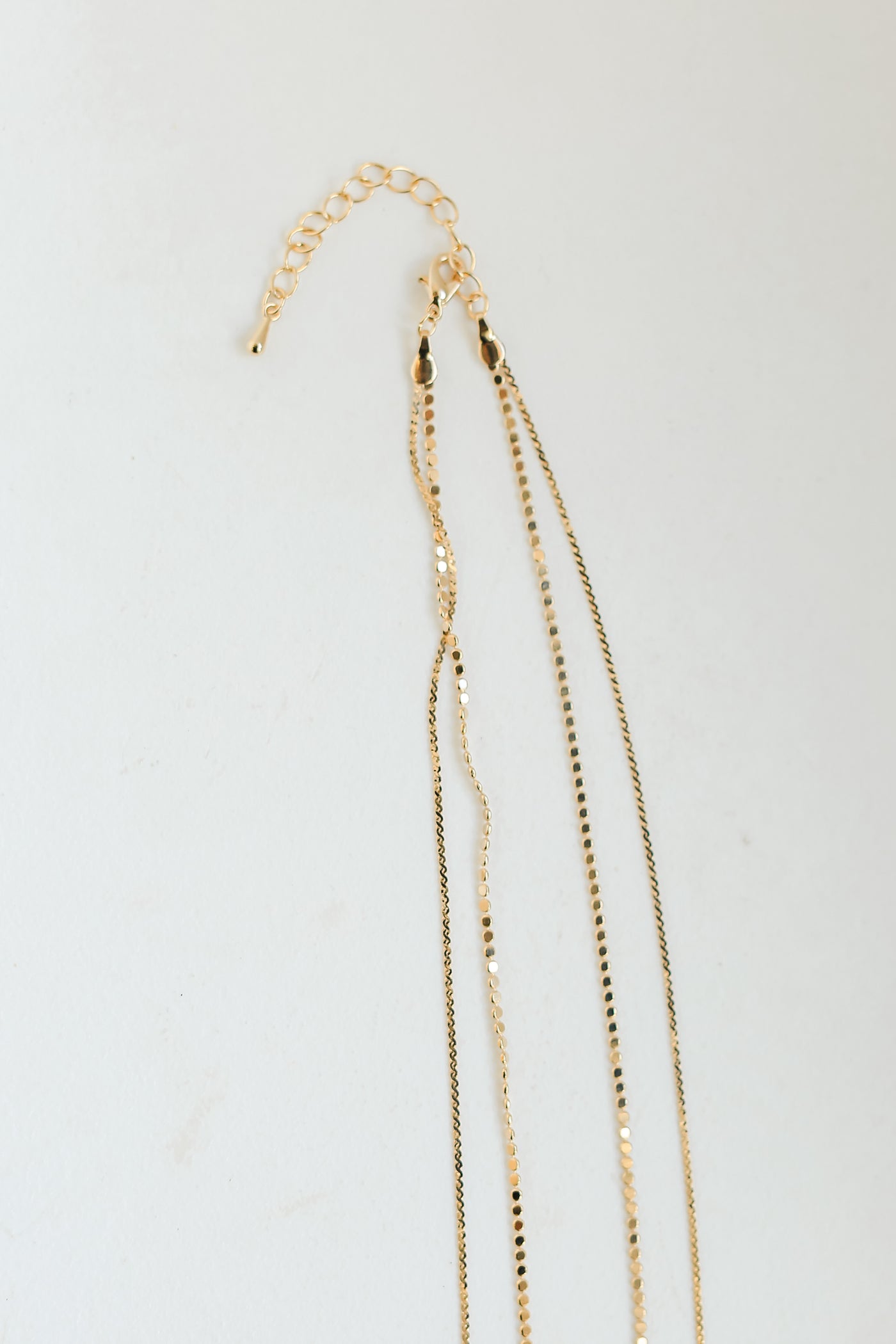 Zoey Gold Layered Chain Necklace