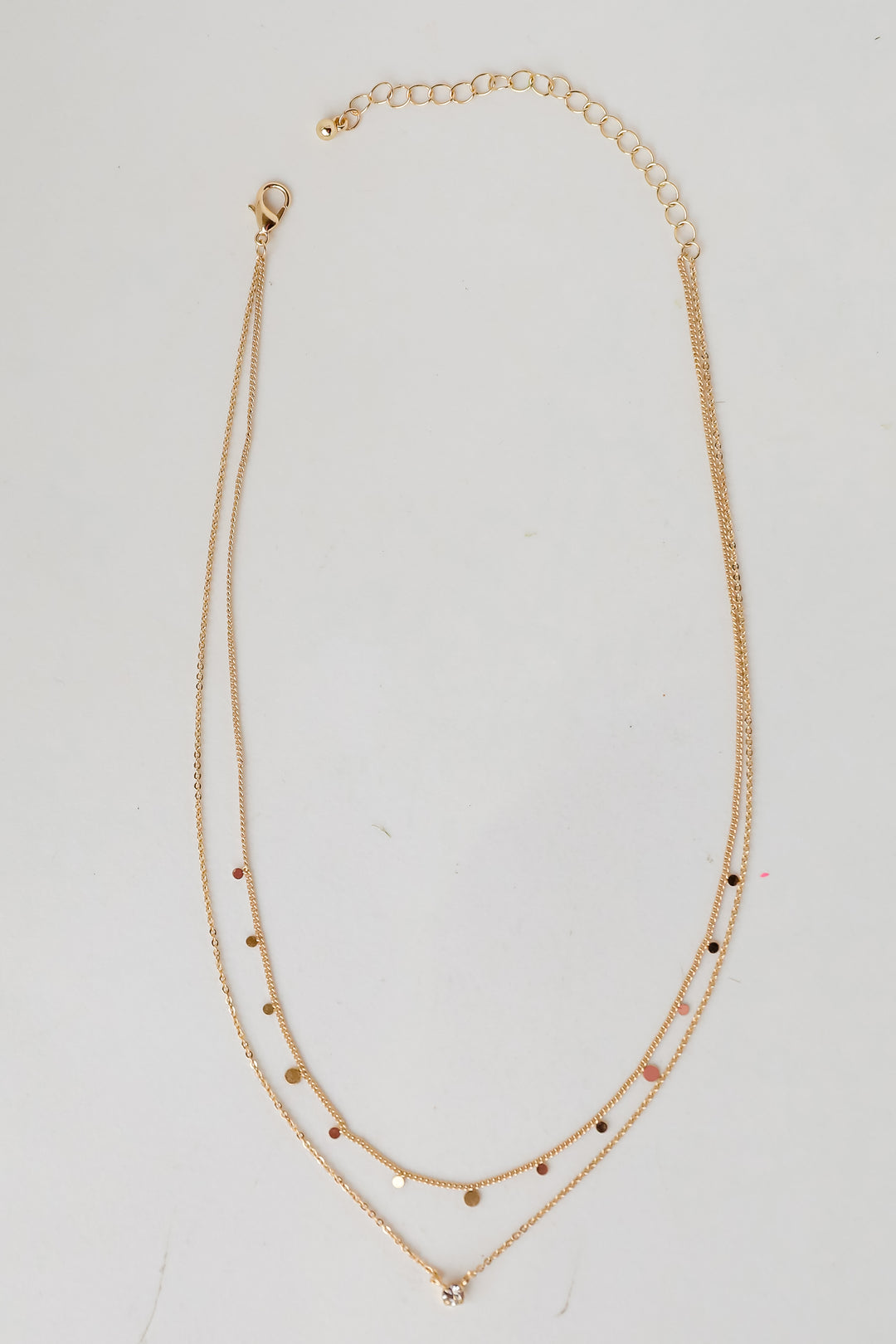 cute gold necklaces