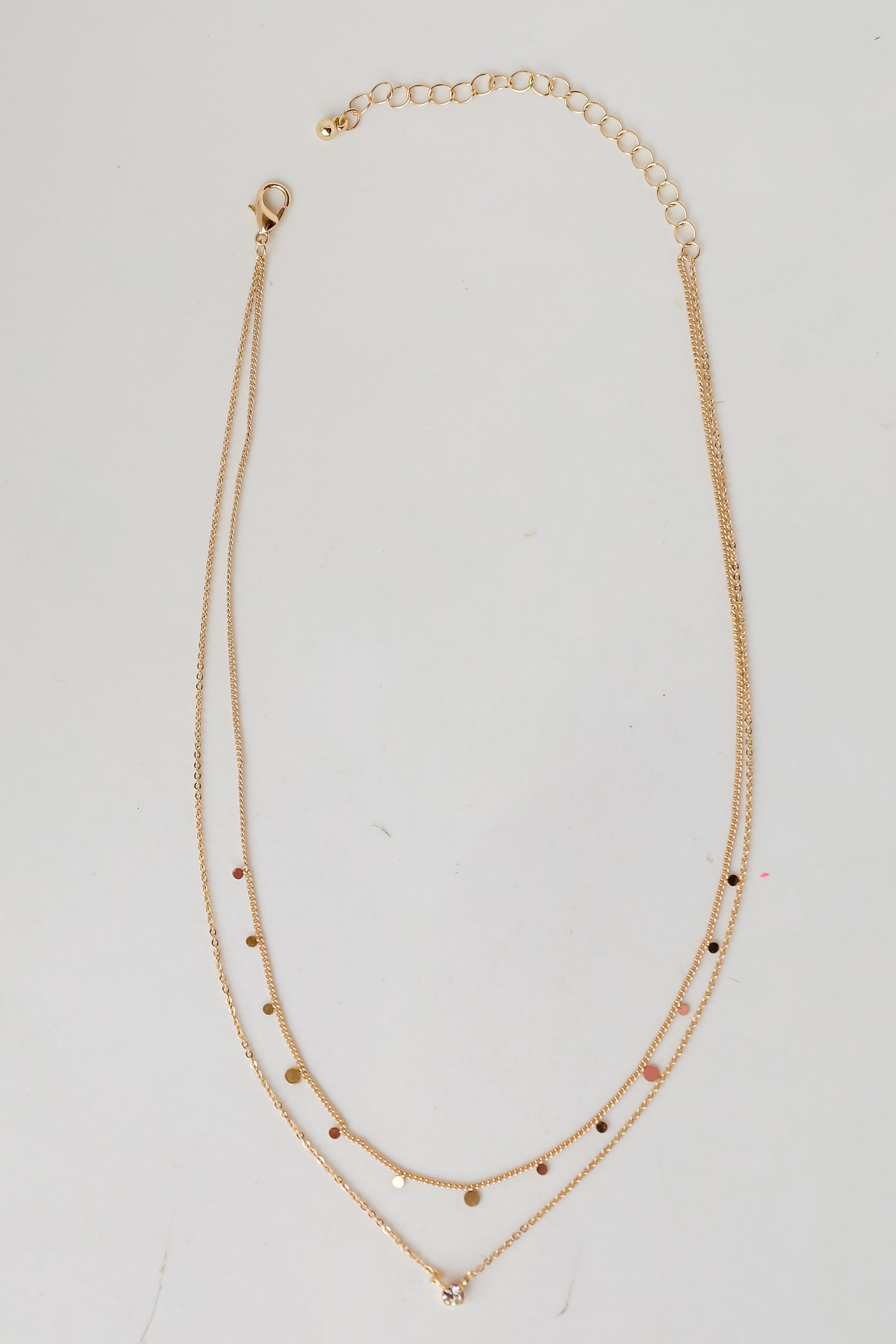 cute gold necklaces