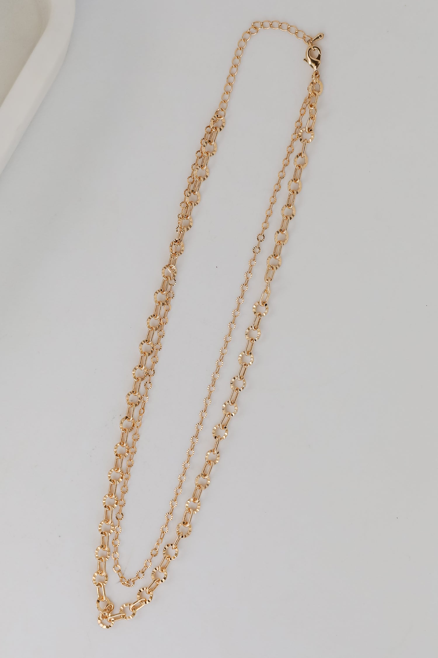 Chic Gold Layered Chain Necklace | Trendy Necklaces | Dress Up Chic Gold Layered Chain Necklace | Trendy Necklaces | Dress Up