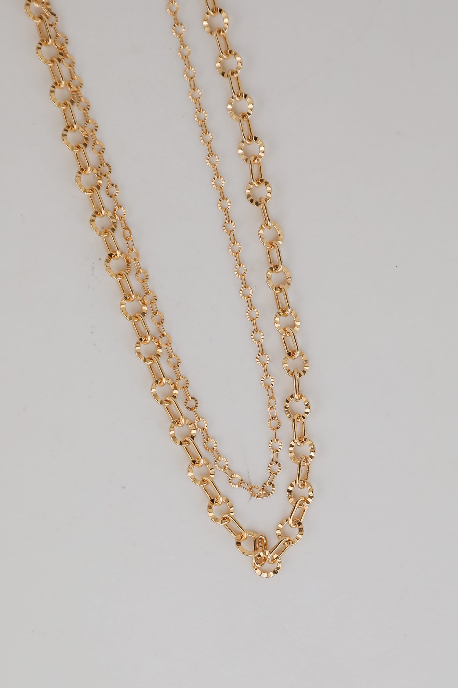 Chic Gold Layered Chain Necklace | Trendy Necklaces | Dress Up Chic Gold Layered Chain Necklace | Trendy Necklaces | Dress Up