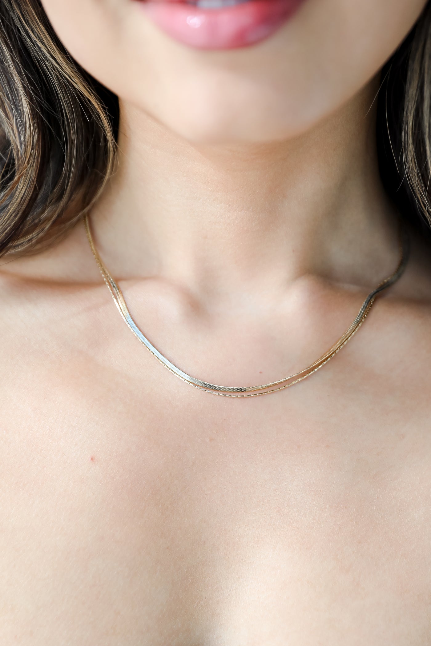 gold necklaces for women