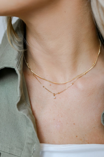 dainty necklaces