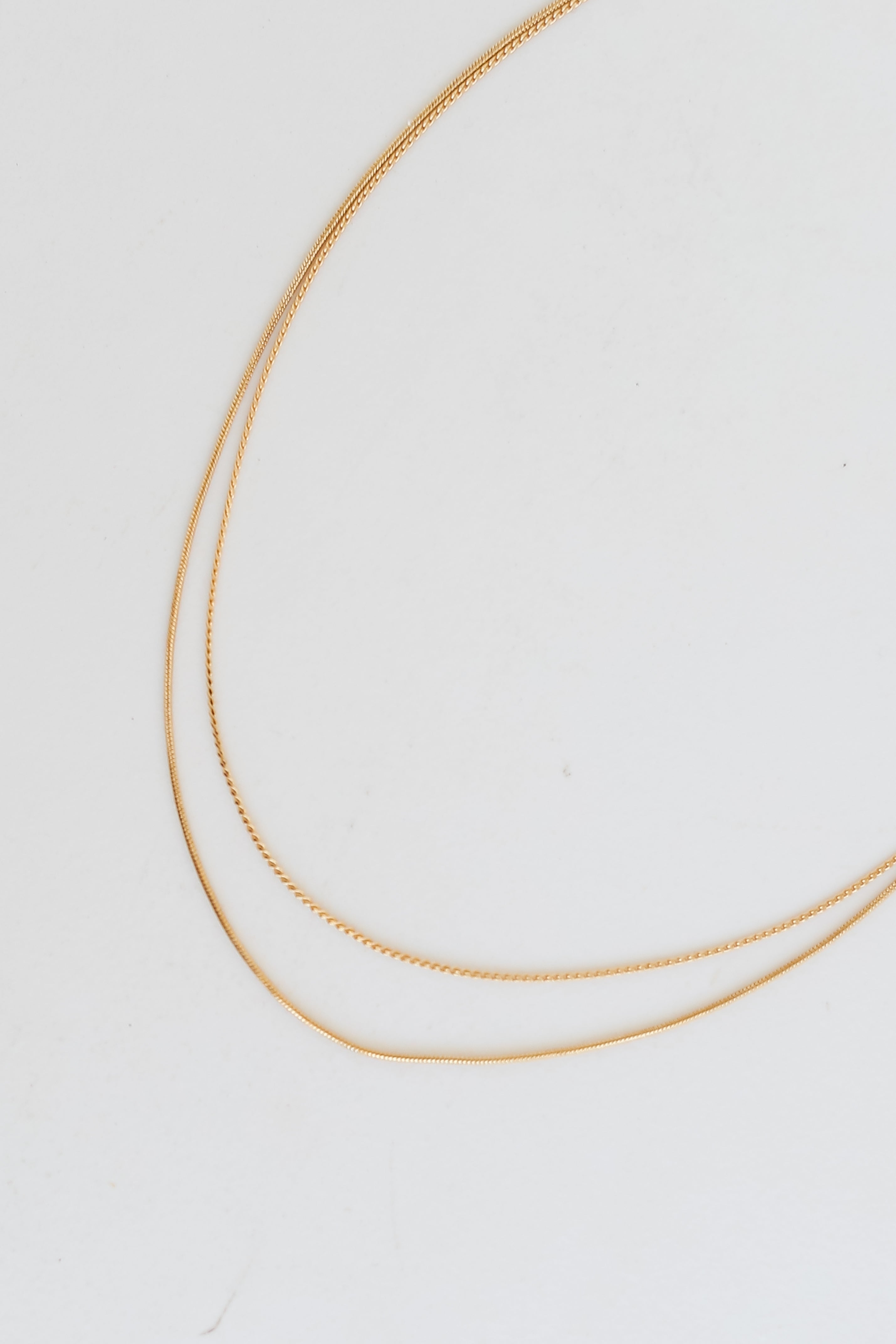 dainty gold necklaces