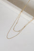 Kinsley Gold Layered Chain Necklace