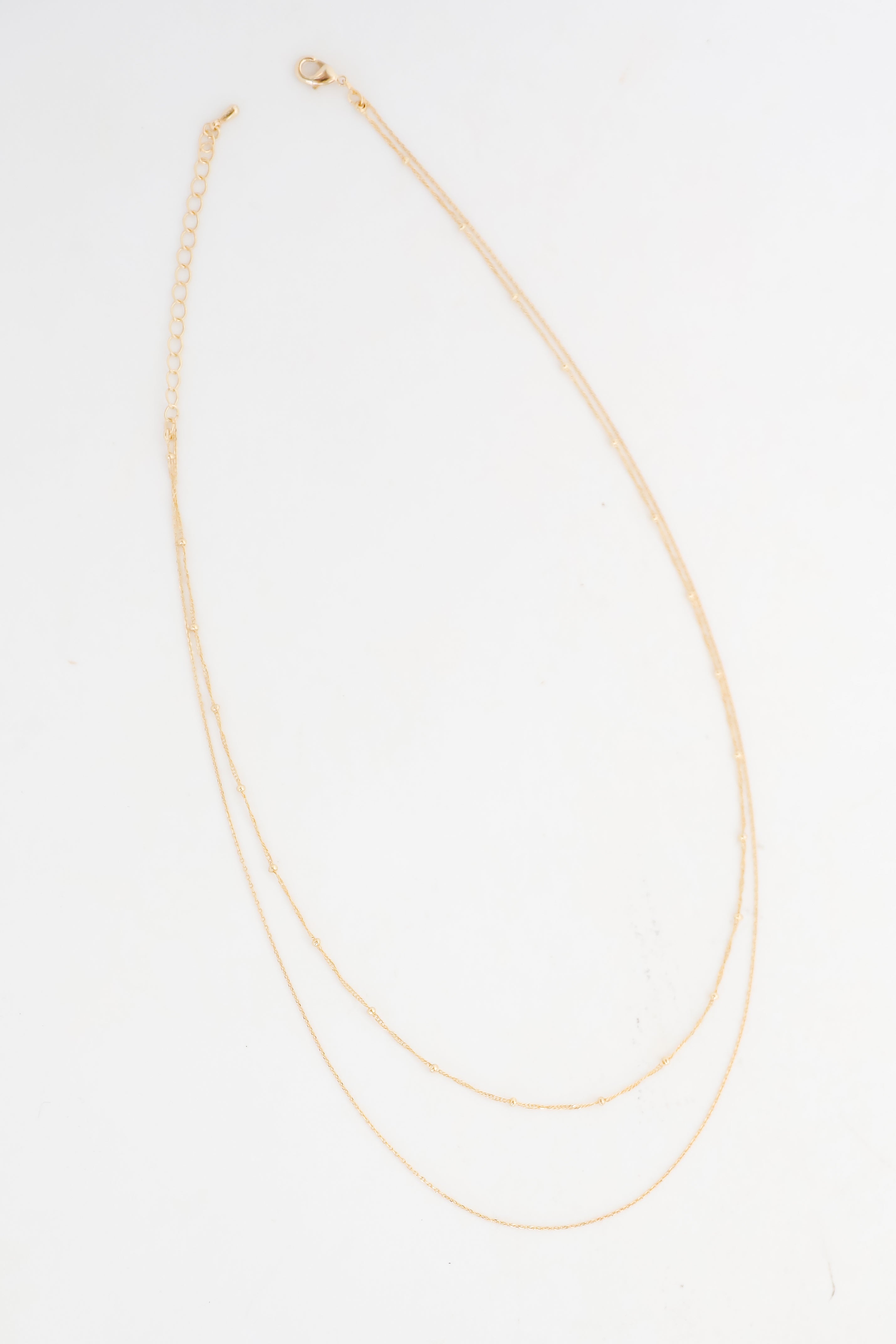 Esther Gold Layered Chain Necklace