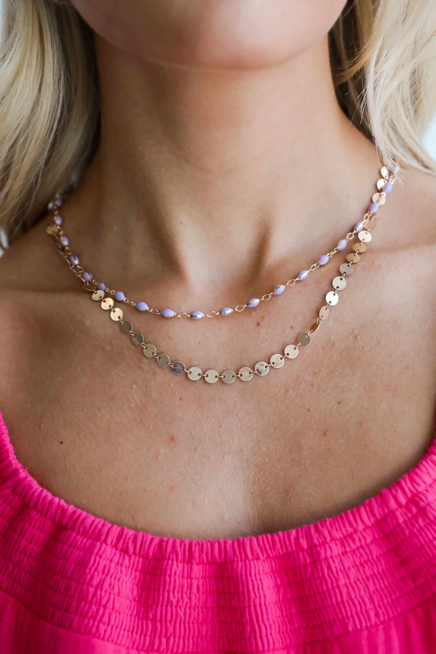 silver or gold jewelry with lavender dress Stunning Lavender Prom Dress Ideas for Spring