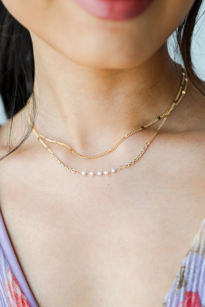 dainty necklaces