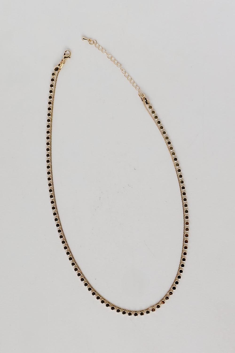 Leah Gold Layered Necklace