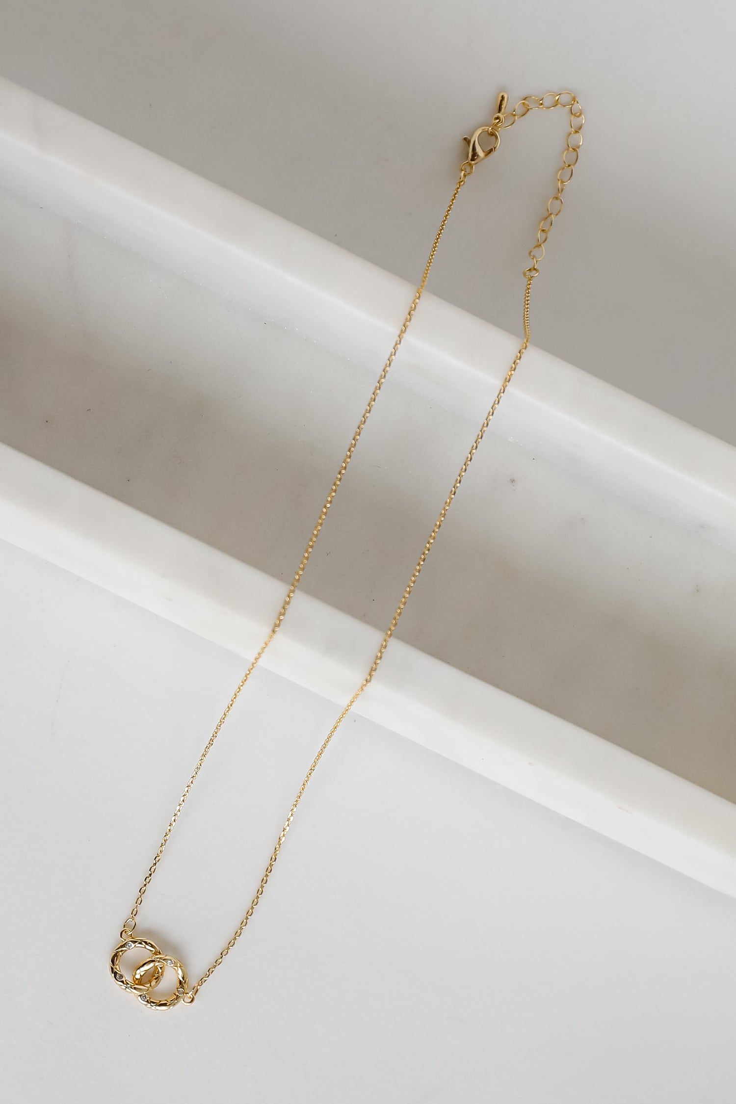 Bridget Gold Chain Necklace