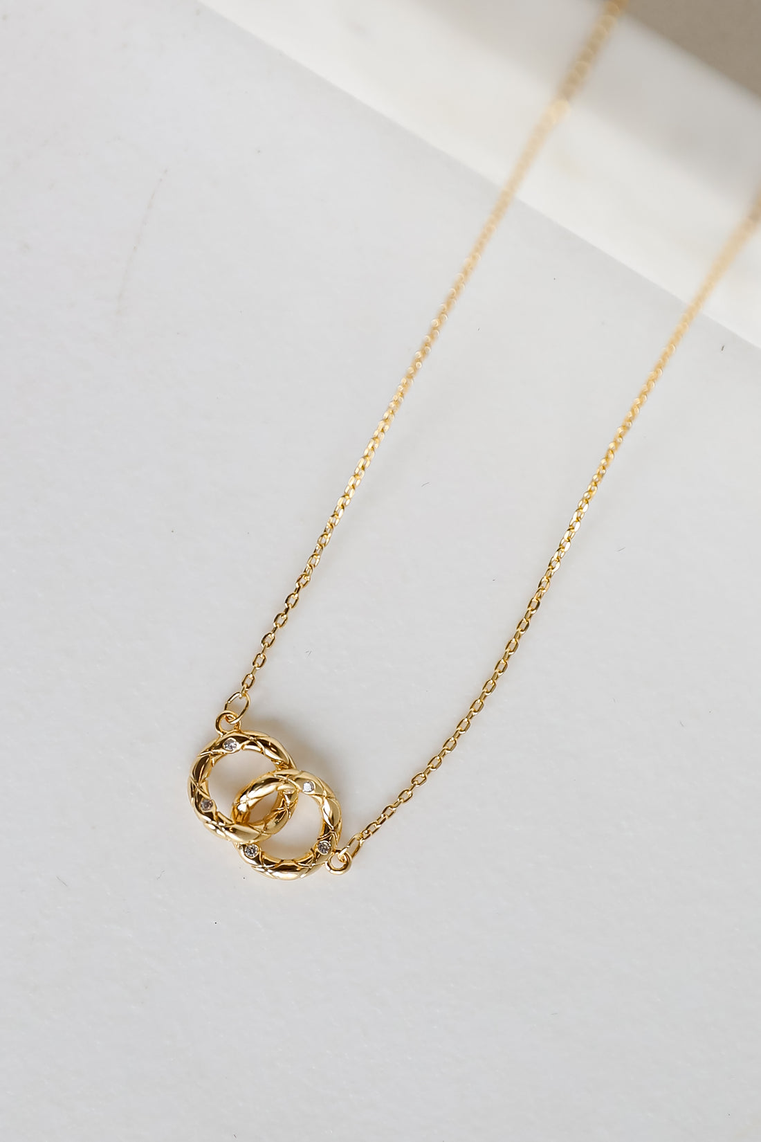 Bridget Gold Chain Necklace