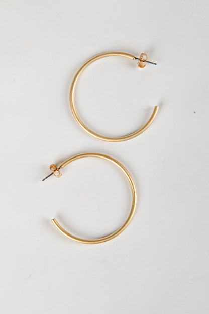 gold hoops