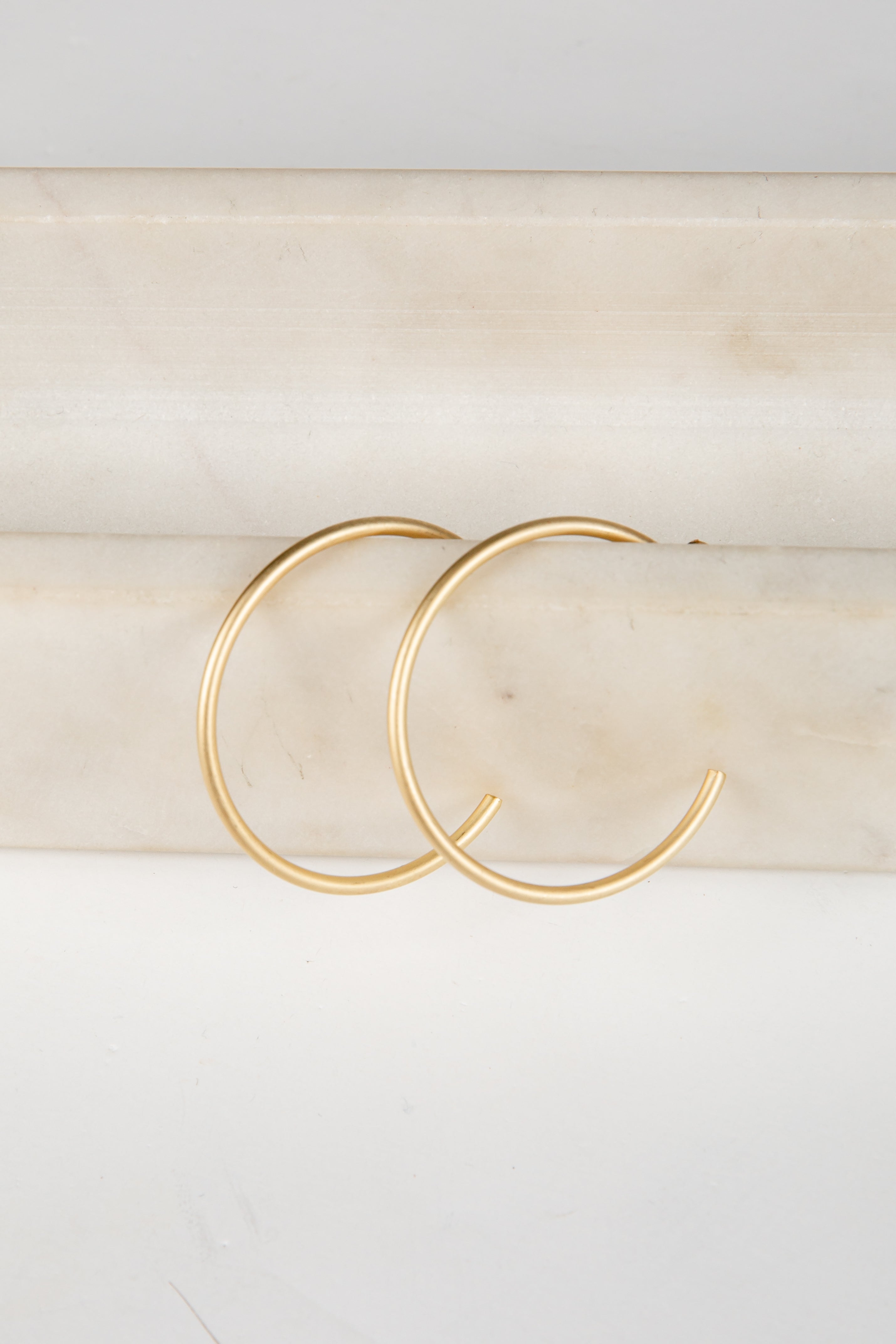gold hoops