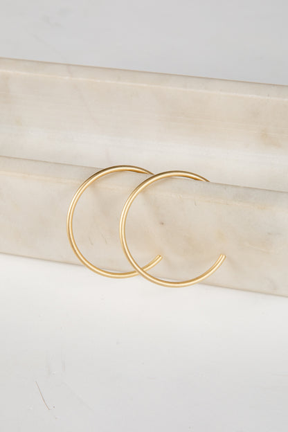 gold hoops
